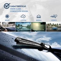 Recambio De Goma Limpiaparabrisas para Coche, Escobillas De Goma para Escobilla, Universal, 4 piezas - details 4