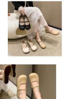 Zapatillas Casuales para Mujer Suaves, Cuerda Redonda, Punta Abierta, Tacón Plano, Ideal para Vestido de Verano - details 9