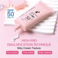 Crema protectora solar de 50ML, bloqueador solar Facial Spf50, loción de aislamiento de Gel, cremas blanqueadoras, crema hidratante Facial reparadora - details 3