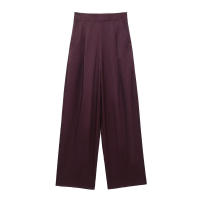 OUWU- Conjuntos De Pantalones De Cintura Para Mujer, 2 Piezas, Camisa Con Cinturón A La Moda, Traje Informal De Dos Piezas, Traje Para Mujer 2025 - details 7