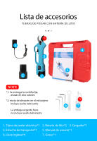 Tijeras de podar eléctricas inalámbricas, podadora de ramas con poste de extensión, SC-8603, 16,8 V - details 8