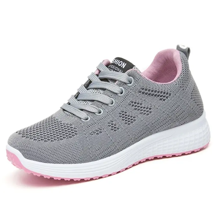 Zapatillas de deporte de moda para mujer, calzado deportivo para correr al aire libre, zapatos para mujer - 1