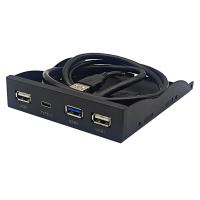Panel de disquete USB 3,2 GEN1 TYPE-C, HUB de 3,5 pulgadas, 19 pines a Puerto C, enchufe Reversible, 5Gbps - details 4