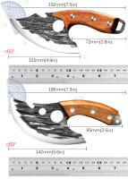 Cuchillo Multifuncional De Cocina Acero Inoxidable Forgado Con Abrebotellas Cuchillo De Carne Boning Portátil Cuchillo De Bolsillo - details 5