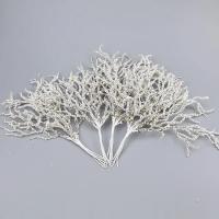 6 uds plantas artificiales DIY corona de Navidad decoración del hogar boda fiesta florero decorativo maceta ornamental rama de PE falsa - details 5