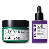 SOME BY MI AHA BHA PHA Crema milagrosa de 30 días + Suero reactivador intenso de retinol - details 0