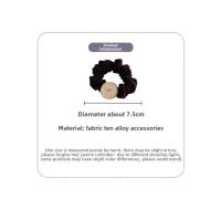 Larga Diadema Estilo Coreano Goma de Goma Elástica Duradera para Mujeres - details 0