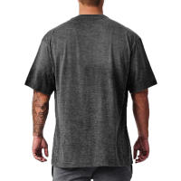 NEW Fashion Men tshirt Cotton Oversized T-shirts men Soccer Jersey Shirt sports Loose Bodybuilding t-shirt Size M-XXL - details 7