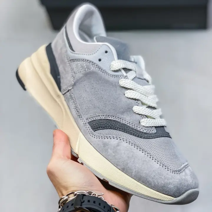 Zapatos retro versátiles de caña baja para correr para hombres y mujeres ligeros informales - 1