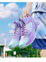 Zapatillas de deporte Unisex de alta calidad, transpirables, antideslizantes, absorbentes de golpes, zapatos de entrenamiento deportivos antideslizantes de goma para exteriores para niños - details 24