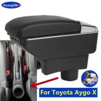 Reposabrazos X adecuado, adecuado para portavasos de posicionamiento de reposabrazos Toyota Aygo CA, accesorios de modificación interior de coche dedicados - details 0