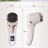 Callus Remover el pie eléctrico Callus Remover Kit reccharable Callous 3 Grind Head archivo portátil resistente al agua Dead Hard Cracked Dry Skin Pedicure - details 4