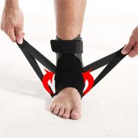 Soporte de Tobillo Deportivo Unisex Talón de Pie con Hebilla Elástica Protector de Lesiones y Sprains 1 Unidad - details 23