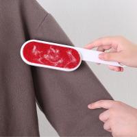 Cepillo Removedor de Pelusas de Ropa de Doble Cara Cepillo de Polvo para Suéter Anti-Estático Reutilizable Herramienta de Limpieza para el Hogar para Perros y Gatos - details 7