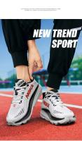 Zapatillas Deportivas Marathon Cómodas Ligeras para Hombres y Mujeres Suela Antideslizante para Senderismo al Aire Libre - details 14