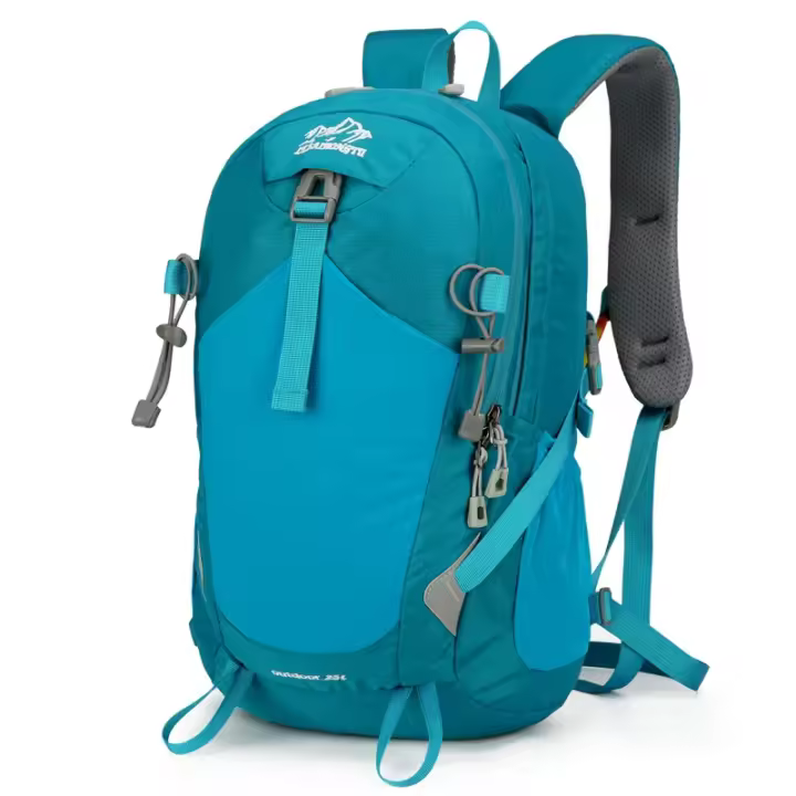 Mochila de senderismo para deportes al aire libre, bolsa de senderismo ligera impermeable multifuncional, mochila de nailon de gran capacidad - 1