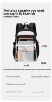 Mochila de Escuela para Niñas OKKID Gran Capacidad, Impermeable, Ideal para Estudiantes de Preuniversitario y Portátil de Laptop - details 12