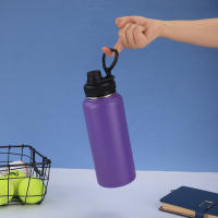 Hervidor de agua portátil de acero inoxidable para coche, gran capacidad, para deportes de montañismo al aire libre, 22 oz - details 0
