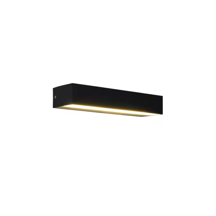 Luz led de pared de una palabra para exteriores, luz de pared impermeable para villa, puerta de jardín, luz frontal, luz de arandela de pared para exteriores - 1