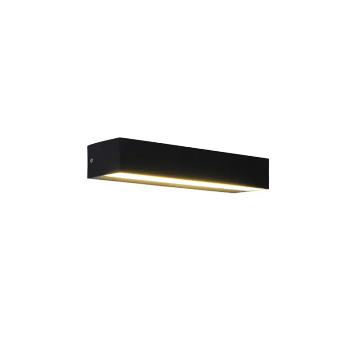 Luz led de pared de una palabra para exteriores, luz de pared impermeable para villa, puerta de jardín, luz frontal, luz de arandela de pared para exteriores - 1