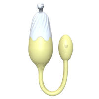 Vibrador Inalámbrico Estimulador de Placer para Mujer Huevo de Amor Caliente Juguetes para Adultos - details 3
