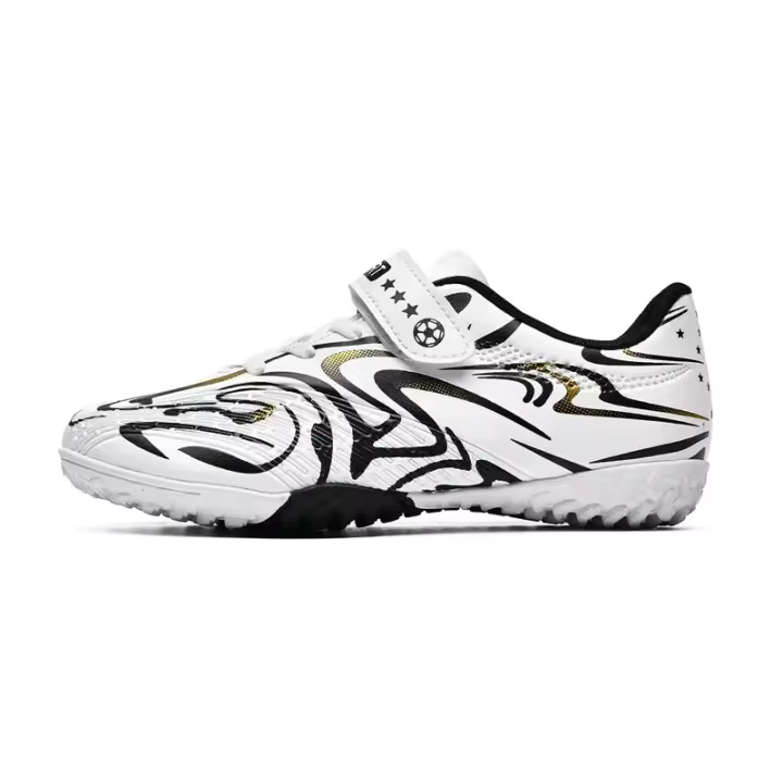 Zapatos de Fútbol para Niños Ultraligeros Cramas de Entrenamiento Profesionales sin Resbalones para Niños y Niñas - 1