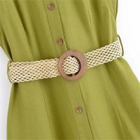 Vestido de diseñador con cinturón sin mangas de color sólido corto simple temperamento 2025 verano nueva ropa de mujer. - details 8