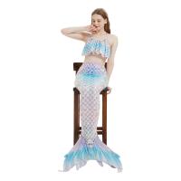Nuevo traje de baño adulto niña sirena traje de baño sirena princesa sirena traje de rendimiento - details 3
