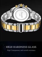 Relojes de pulsera de cuarzo para hombre, creativos, de lujo, MAYZHISU, modernos, ligeros y versátiles, resistentes al agua - details 13