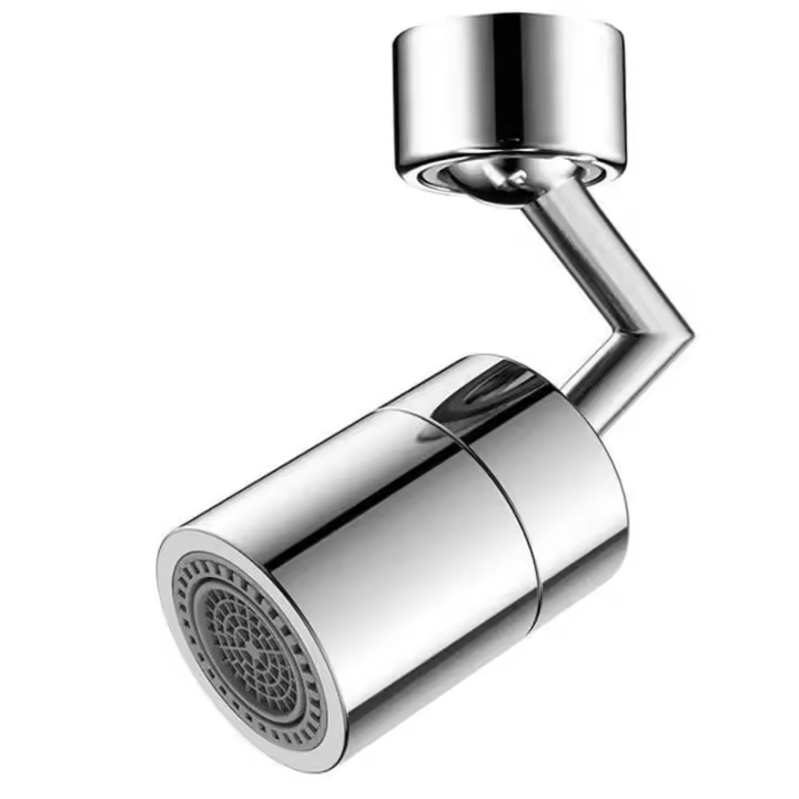 Extensor de Grifo Rotativo Universal de 720 Grados Cabezal de Rociador Móvil para Colocación en Cocina y Baño Modo de Dos Salidas Filtro de Salpicaduras Mejoras del Hogar - 1