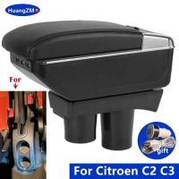 Reposabrazos, aire acondicionado Citroen C3 C2, portavasos, interior dedicado, piezas automotrices - details 0