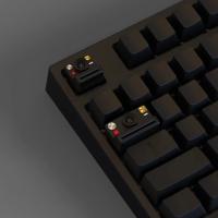 Tapa de teclado con diseño de cámara: personalizada, con personalidad y creatividad, de resina. Para Teclados Mecánicos Cherry Mx, Compatible Con 1/1.5U (teclas ESC/TAP). Ideal como regalo. - details 1