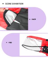 Chubasquero para perros, mono impermeable, Chaqueta resistente al agua para cachorros - details 2