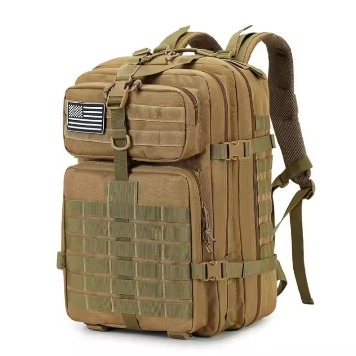 Mochila de Aventura al Aire Libre Bolsa Táctica Impermeable Multifuncional - 1