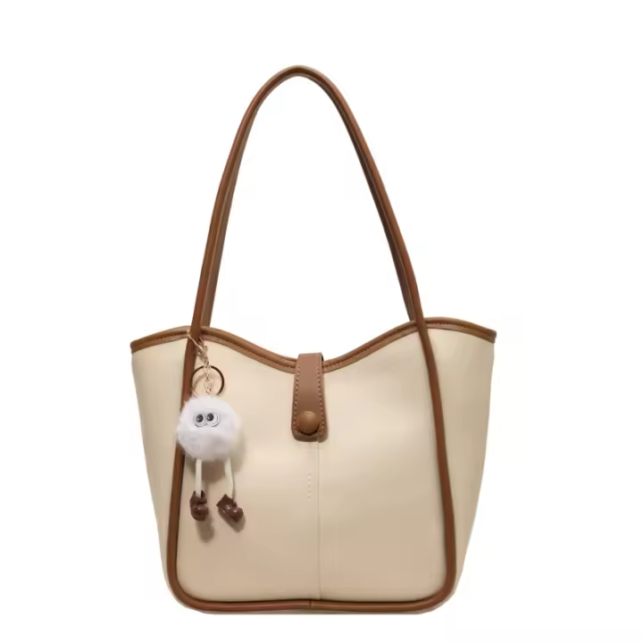Bolsos de mujer populares 2025 Bolsos de hombro de gran capacidad retro de alta gama - 1