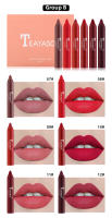 Set de Labiales Mate No Pega Caja de Regalo de 6 Colores Labial de Gran Rojo - details 6