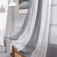 Cortinas Opacas de salón, 2 Piezas, Cortinas térmicas aislantes frío y Calor para Dormitorio con Ojales Gris Claro - details 8