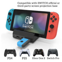 -Adaptador USB para juegos, receptor de Gamepad Bluetooth para PC, PS5, PS4, Xbox, One Handle, adaptador inalámbrico para Nintendo Switch Pro - details 8