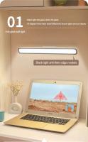 Lámpara de escritorio magnética colgante, luz Led recargable por Usb, atenuación continua, armario, armario, luz nocturna - details 1