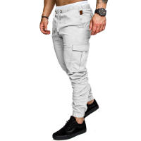 2025 Pantalones deportivos elásticos sueltos para hombre con encaje, pantalones con entrepierna abierta, moda informal - details 2