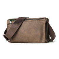 Bolso de hombro retro para hombre, bolso de mensajero informal de marca de moda, bolso horizontal para hombre, bolso de mensajero informal al aire libre, bolso para teléfono móvil, bolso para mujer de moda, regalo de vacaciones - details 6
