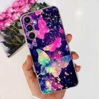 Funda de teléfono con diseño de mariposa y pantera para Samsung, carcasa trasera suave y transparente para móvil Samsung Galaxy A54, 5G, SM-A546B - details 35
