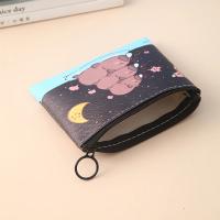 Capybara-monederos de dibujos animados para mujer, billetera de lona para auriculares, llaves, bolsa de almacenamiento de dinero, bolsa con cremallera, estuche para lápices, 2024 - details 0