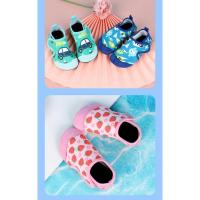 Parque Acuático Infantil Zapatillas de Playa Antideslizantes Zapatos de Buceo Suaves - details 6