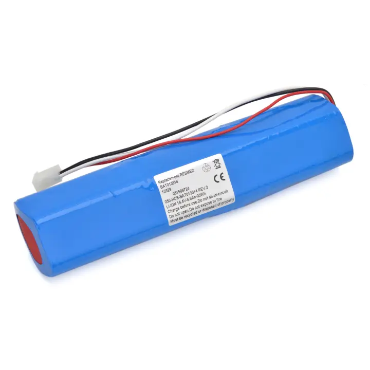 Batería de ventilador eléctrico, accesorio para RESMED Elisee 150,Elisee 350,Elisee 250, BAT013514,U0126281,P01100966,09218B-R - 1