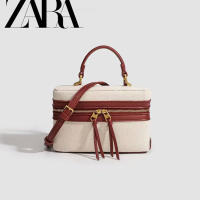 Bolso bandolera ligero de un solo hombro para mujer de la tienda insignia de ZARA (tres estilos) - details 1