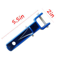 Conector de mango de cabezal de vacío de piscina, Herramientas de limpieza de succión de aguas residuales de plástico Universal, Spa - details 1