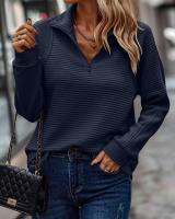 Sudadera Básica de Manga Larga para Mujer Estilo Y2K en Rosa Moda de Primavera y Otoño - details 16