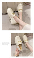 Zapatos Casuales con Punta Suave para Mujer, Nuevos Mocasines de Suela Gruesa, Modernos y Versátiles - details 6