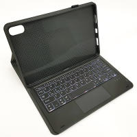 Funda de teclado Bluetooth para HUAWEI MatePad 11 pulgadas 2023 con retroiluminación de teclado Estilo Inglés y Español Material de Cuero Sintético Portátil - details 2